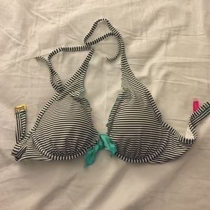 Victoria's Secret Swim Halter Binkini Top