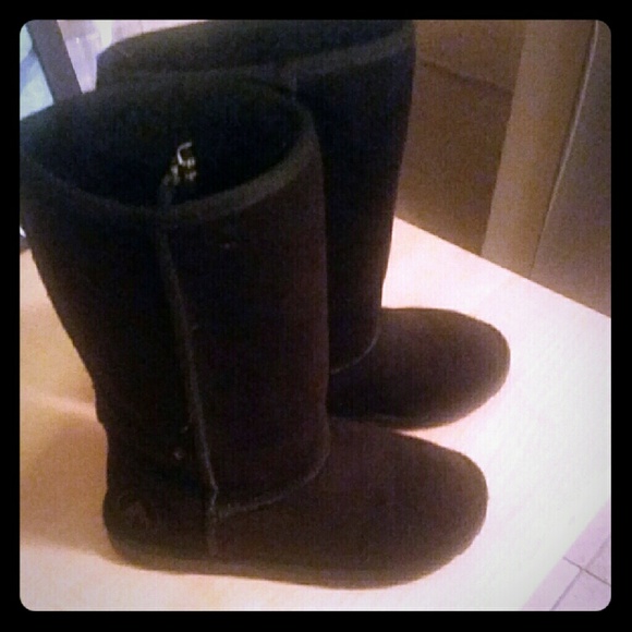 Girls size 11 1/2 black boots