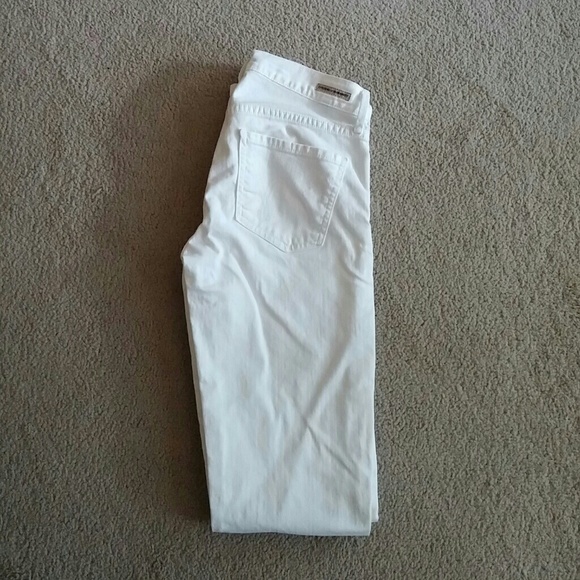 Citizens of Humanity Ava Low Rise White Jeans