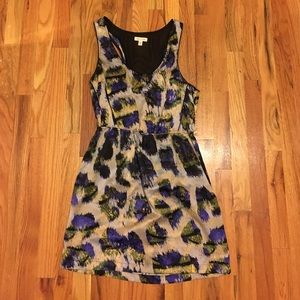 Silence + noise printed dress