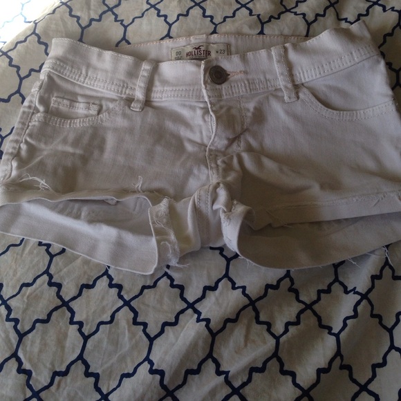 White shorts