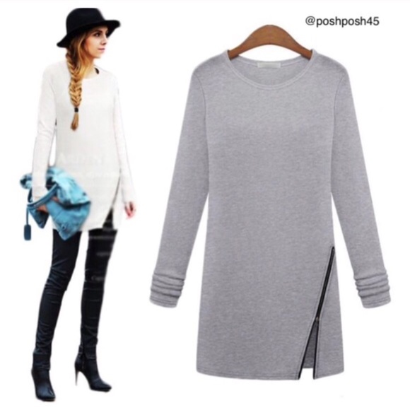 Woman's Long Sleeve Casual Pullover