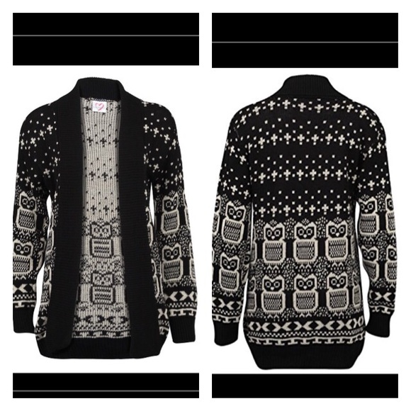 Owl sweater
