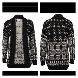 Owl sweater