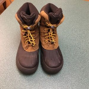 Target youth snow/outdoor boots size 2