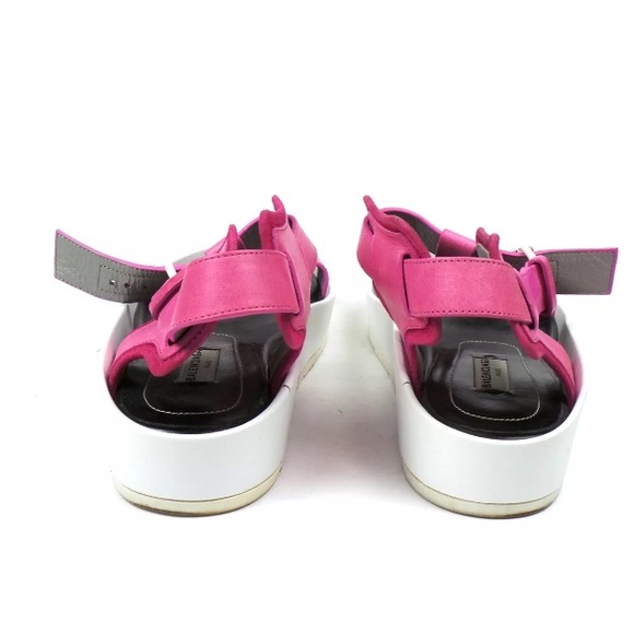 BALENCIAGA Stud-Embellished T-Strap Sandal 37 7 US - Picture 4 of 4