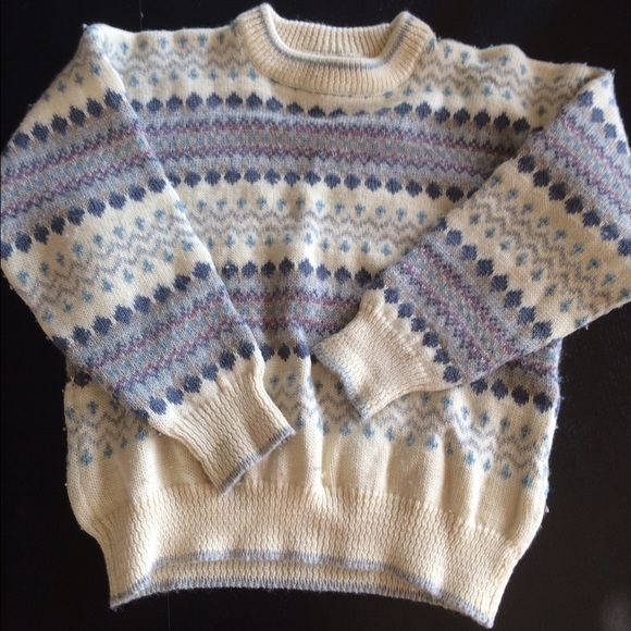 Pure Wool Christmas sweater