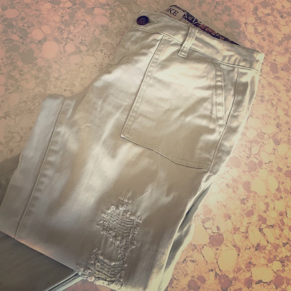 BKE Mollie Ankle Skinny Stretch pant