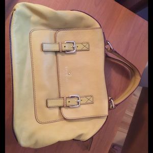 Kate Spade yellow purse