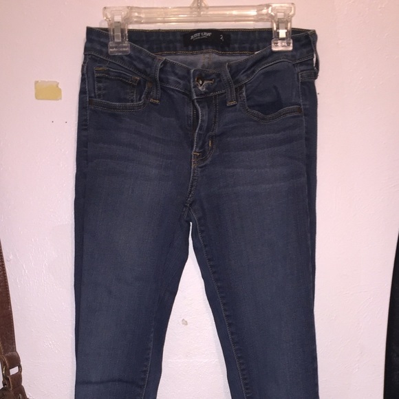 JUST USA BLUE DENIM SKINNY JEANS