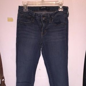 JUST USA BLUE DENIM SKINNY JEANS