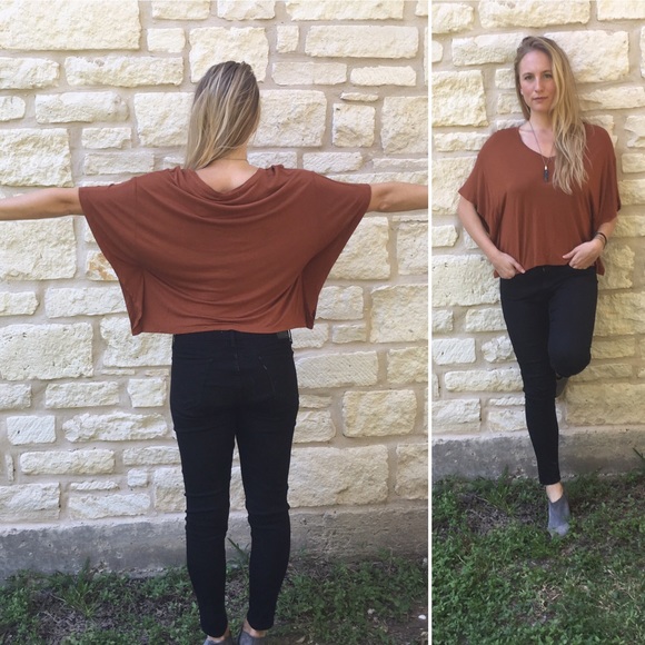 Batwing blouse