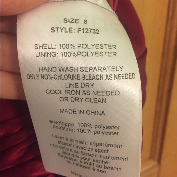 Prom dress - Picture 3 of 3