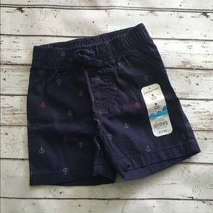 NWT Baby Boy Print Shorts
