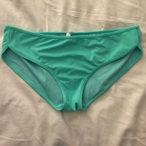 Victoria's Secret Swim Aqua Hipster Bottoms