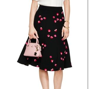 Kate Spade Falling Florals Skirt