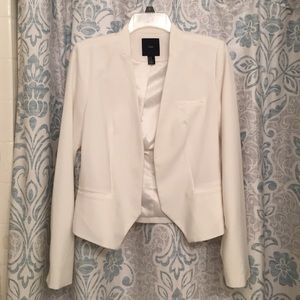 White blazer