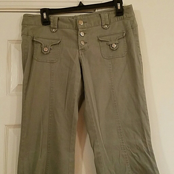 Army Green pants