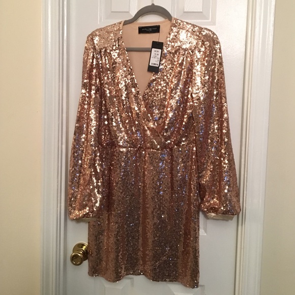 AKIRA Sequin Dress
