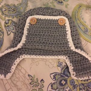 Cute Newborn crochet hat