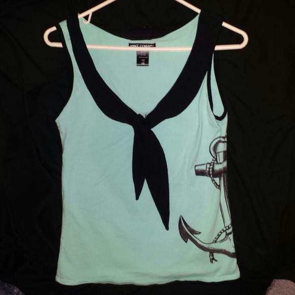 Sailor Pinup tank top