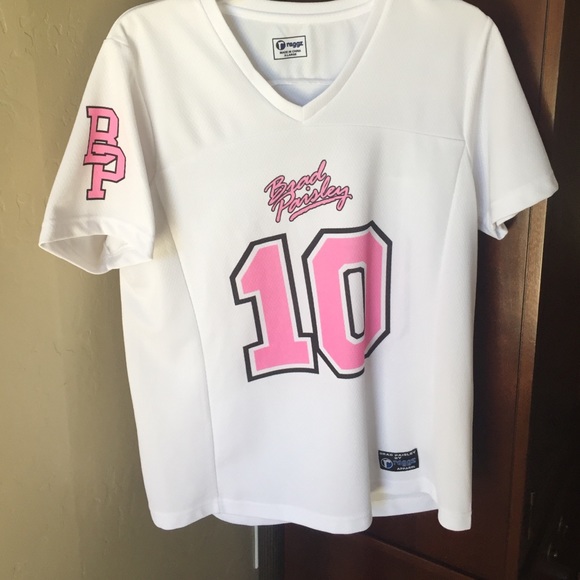 🏈 Brad Paisley sports jersey