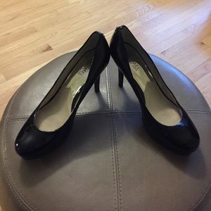 Michael By Michael Kors Patent Leather Pumps