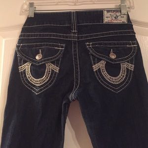 True religion boot cut jeans