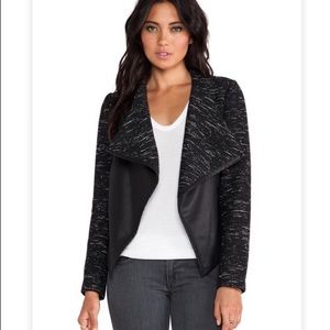 SOLD ❤️BB DAKOTA 30% WOOL BLEND/LEATHER! NEW♣️