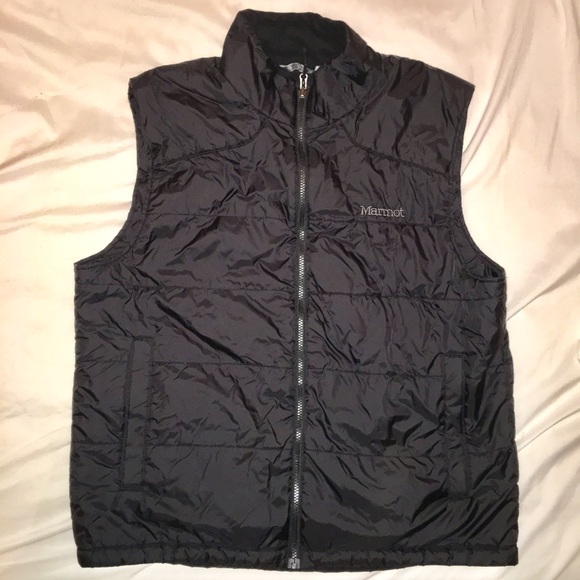 Marmot Black Vest