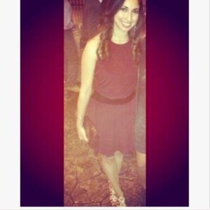 Victoria's Secret Burgundy Evening dress