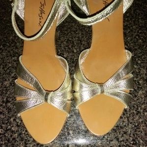Betsey Johnson wedge sandals