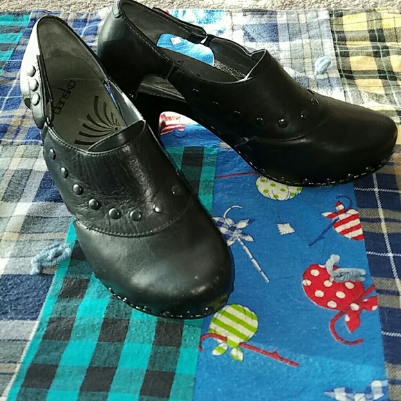 Dansko Open Sided Shoes