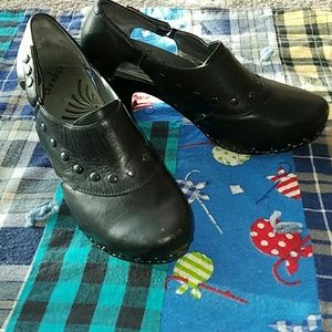 Dansko Open Sided Shoes