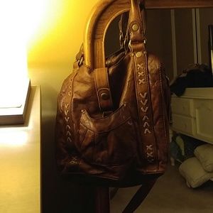 Rare Lucky Brand Crossbody Shoulder Bag