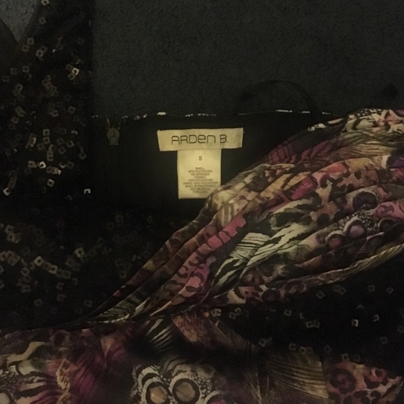 Arden B one shoulder dress - Picture 3 of 3