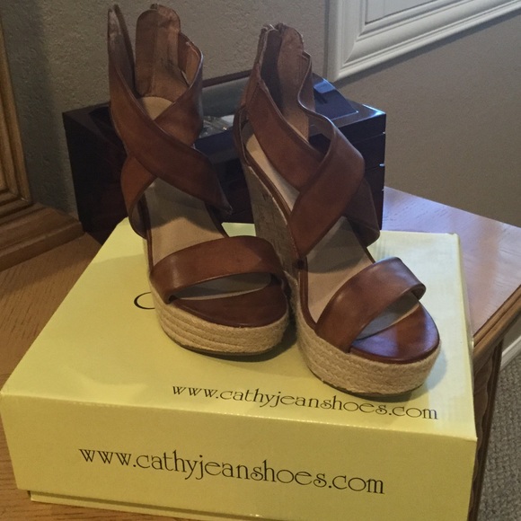 Cathy Jean Wedges