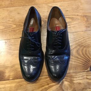 Men's Cole Haan Dress Shoes Size 10.5 D  Wingtip