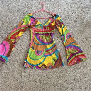 Hippie halloween costume dress