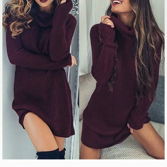 Nitted dress
