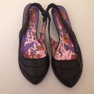 Irregular Choice Slingback Flats 8