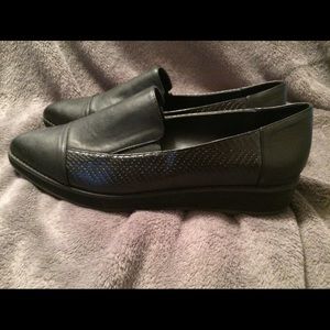 Black creeper loafer