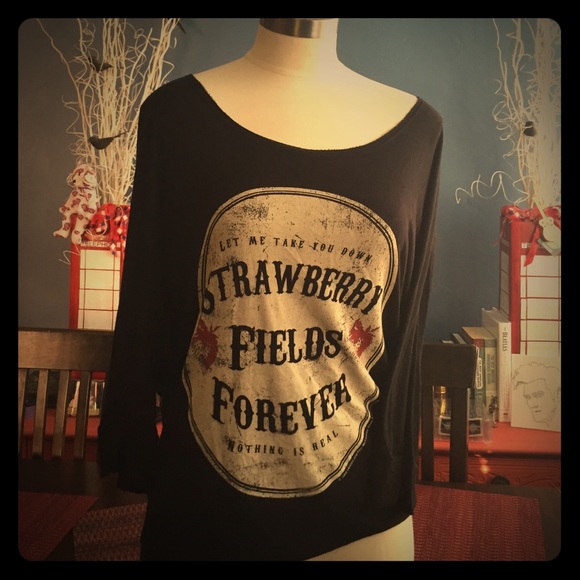 Lords of Liverpool oversized Beatles shirt