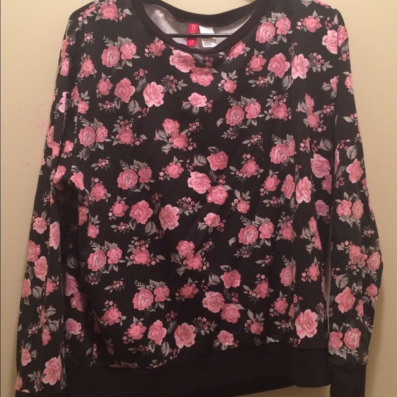 Floral Sweatshirt