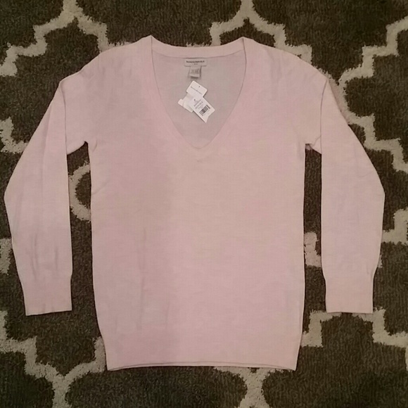 NEW Cashmere blend Banana Republic Large Sweater