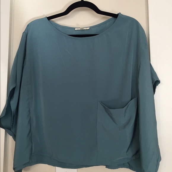 Lush Cropped Boxy Top