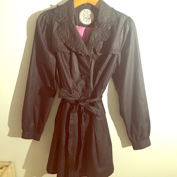 Forever 21 trench coat 🌾🍂🍁