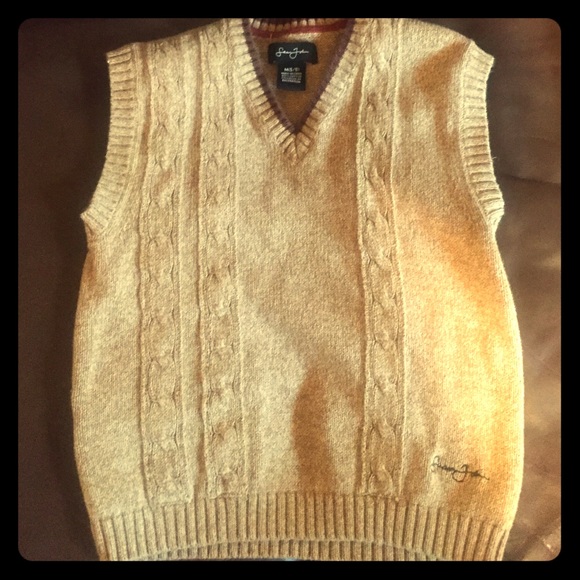 Sean John sweater vest