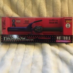 BRAND NEW Hot Tools 1" Ceramic Curling Iron