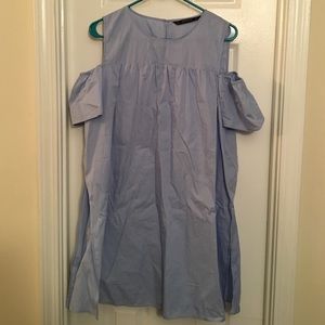 Zara Cold Shoulder Dress (w Shorts)